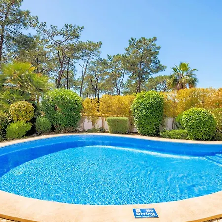 빌라 Charming Private Pool Vale Do Garro 51 *
